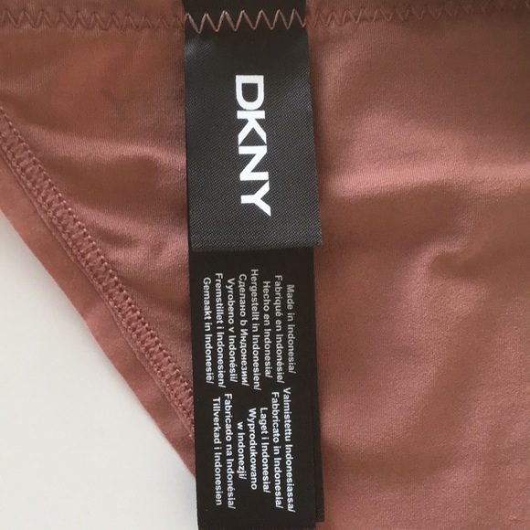 DKNY Thong Active Comfort String Thong  XL - Picture 10 of 14